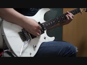 紅月 - AKATSUKI - / BABYMETAL Guitar Cover