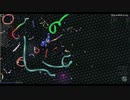 【Slither.io】スリザリオMOD　糞アンテナプレイ