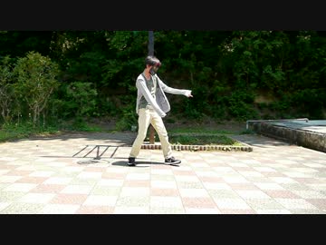 【桜 導仮】フリィダムロリィタ踊ってみた初投稿【オリジナル振り付け】