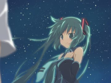 「初音ミクの告白」その22　～星空とオルゴールと初めてのキス～