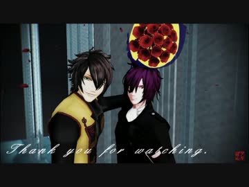 【MMD薄桜鬼】双璧で『炉心融解』【琥珀式はじめ君配布3周年誕】