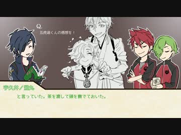 【刀剣CoC】古備前が嗜む毒入りスープ改オマケ【with KP光忠】