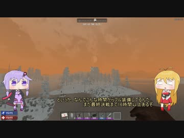 【7 days to die】みんな打たれ弱い7DTD Part8【ゆかマキ実況プレイ】