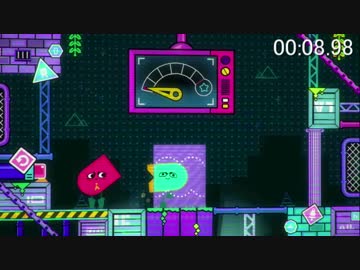 【かたぬき3】スニッパーズ個別RTA【15.31秒】