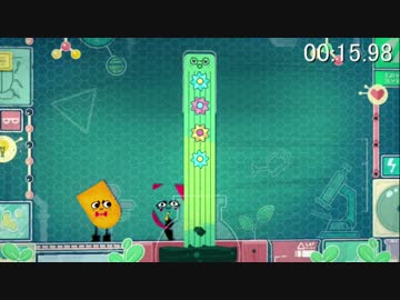 【サボテンにょきにょき】スニッパーズ個別RTA【18.50秒】