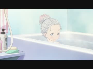 お風呂に入る紗霧