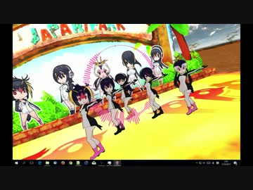 【けもフレAPP】デスクトップのジャパリパークへようこそ