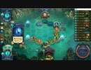 【GODRANK】faeria対戦part１０【赤緑クラックソーンビースト】