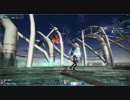 【PSO2】ソードでファレグさんと適当に遊んできた（HuBr&FiHu）