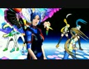 オリジナルキャラと銀河鉄道９９９曲ボーカロイドTomorowMotoieさん作品使用