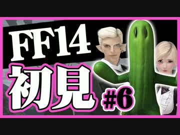 【ギスギスしないFF14実況】初見の兄(苦労人)妹(自由人)がほのぼの実況#6