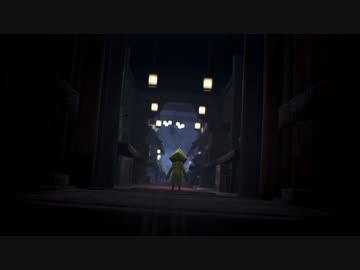 【LITTLE NIGHTMARES-リトルナイトメア-】目覚め。【最終夢】