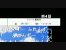 【けもフレ一挙】400万コメントまでのリアルタイム推移