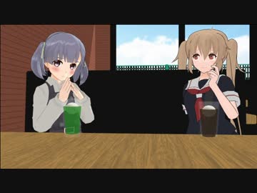 【MMD艦これ】「もう一つの艦これ」 after story 前日譚　力無き者