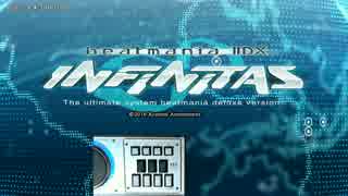 【IIDX】画質検証動画　黒ベタ有 30:59.95【INFINITAS】