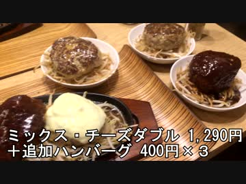 【６月２日健康診断上等じゃぁぁ】TETSUでハンバーグ５個
