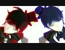 【MMD】立夏式SAPPHIREとGARNETでEZD！超ShortVer