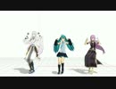 【MMD】Girls モーショントレース(配布あり)