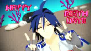 【ペダルMMD】Marine Dreamin'【真波山岳生誕祭2017】