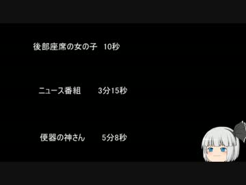 【ゆっ怖】ゆっくり怖い話・その183【怪談】