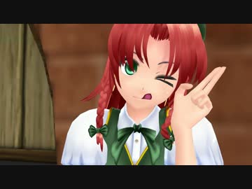 【東方BGM】紅茶館（アレンジ）を元の曲で再現してみた