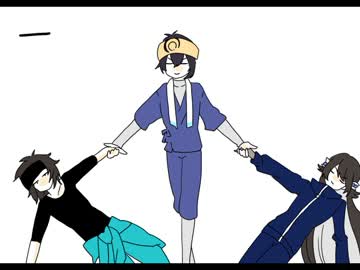 【手描き】一触即発☆天下五剣【刀剣乱舞】