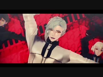 【MMD刀剣乱舞】　ライアーダンス　【シラノ刀】