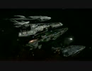 【Elite:Dangerous】宇宙船で体当たりするだけの動画