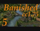 Banished - ColonialCharter1.75　Pt5【New Region】