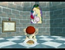 [スーパーマリオ64]TheAwesomeMario、スパゲッティを食べる