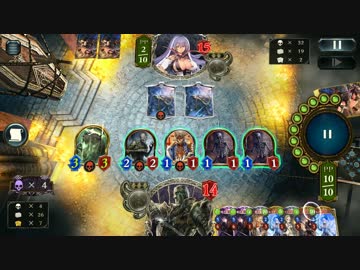 Shadowverse　ネクロVSウィッチ