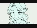 【手描き】アオノヨゾラ哨戒戦【青山優雅生誕祭2017】