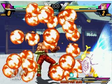 【MUGEN】置きブリッツ