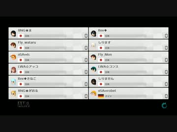 【MK8DX】第1回タッグ杯(204人) 準決勝2組