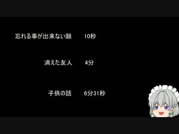 【ゆっ怖】ゆっくり怖い話・その184【怪談】