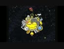 ルシファーに宇宙まで吹っ飛ばされるXXハンター.SDX