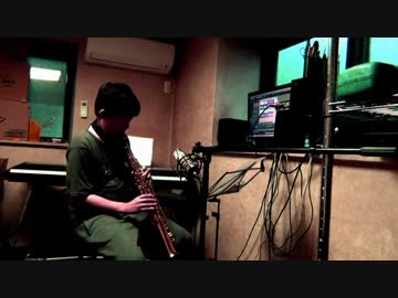サックス四重奏で「カルノフ（FC）」を吹いてみた
