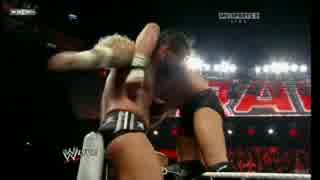 【WWE】CMパンクvsドルフ・ジグラー