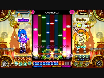 【ポップン】CHERNOBOG（EX）乱10本ノック