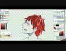 【黒バス】赤司君と玲央さん描いてみた【初投稿】