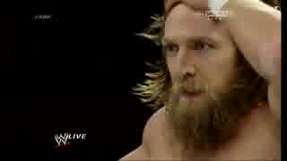 【WWE】ダニエル・ブライアンvsランディ・オートン