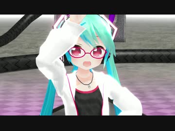 【MMD】 ダンスロボットダンス【初音ミク】