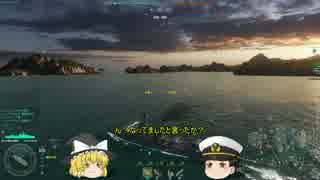 【WoWS】アメリカ戦艦奮闘記 Part1 【ゆっくり実況】