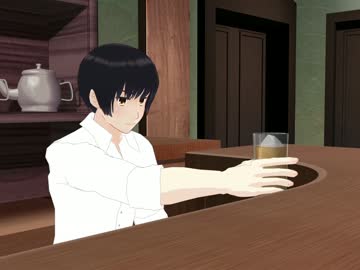 【MMD艦これ紙芝居】提督は引退しました。2話「持つべきものは」