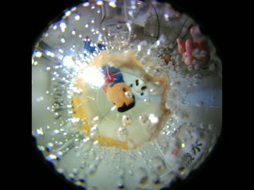 360度カメラを炭酸水に入れてみた