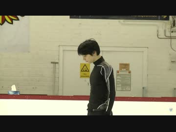 羽生結弦 2017 世界選手権 公式練習 FS 曲かけ
