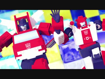 【MMDTF】ダンスロボットダンス【消防コンビ】