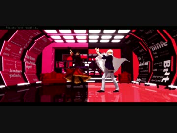 【MMD刀剣乱舞】GLIDE【山姥切・大倶利伽羅】