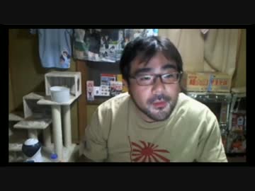 よっさん -  黒之がご飯をおねだり