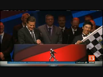 2017インディ500表彰式【全編】